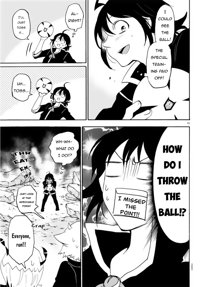 Mairimashita! Iruma-kun, Chapter 15 image 14